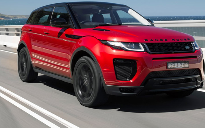 Độ an toàn của xe sang Range Rover Evoque