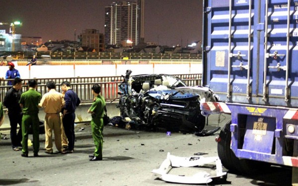 Độ an toàn của xe sang Range Rover Evoque