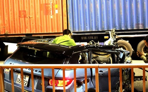 Độ an toàn của xe sang Range Rover Evoque