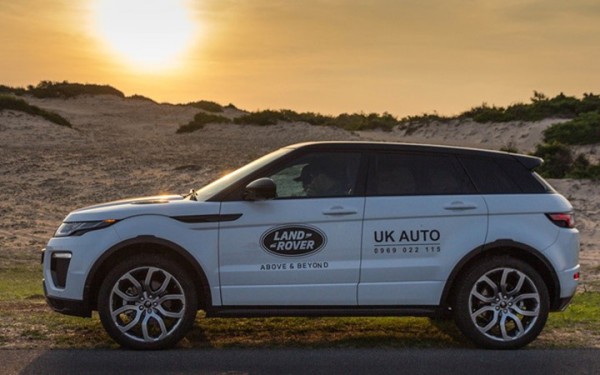 Độ an toàn của xe sang Range Rover Evoque