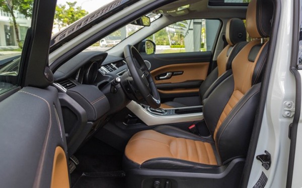 Độ an toàn của xe sang Range Rover Evoque