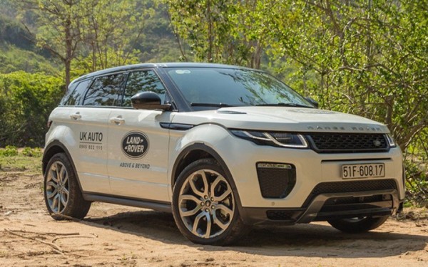 Độ an toàn của xe sang Range Rover Evoque