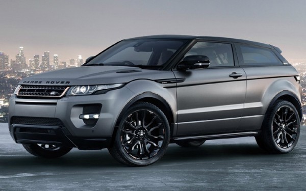 Độ an toàn của xe sang Range Rover Evoque