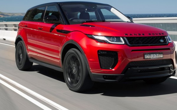 Độ an toàn của xe sang Range Rover Evoque