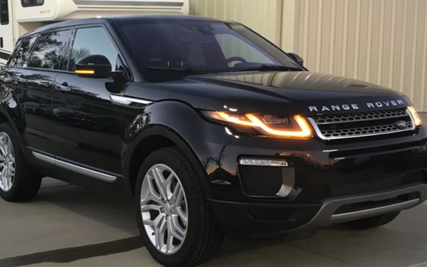 Độ an toàn của xe sang Range Rover Evoque