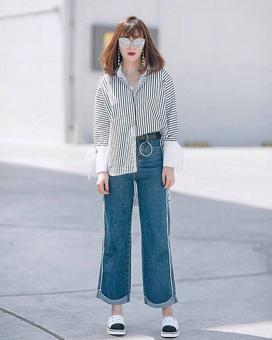 Street style “muôn màu muôn vẻ” của sao Việt tuần qua