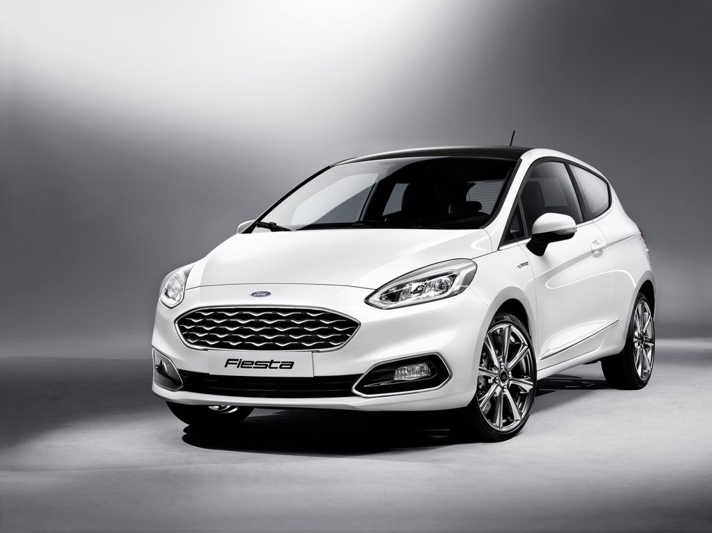 Ford Fiesta 2017 có thêm phiên bản hạng sang Vignale giá từ 538 triệu VNĐ tại Anh