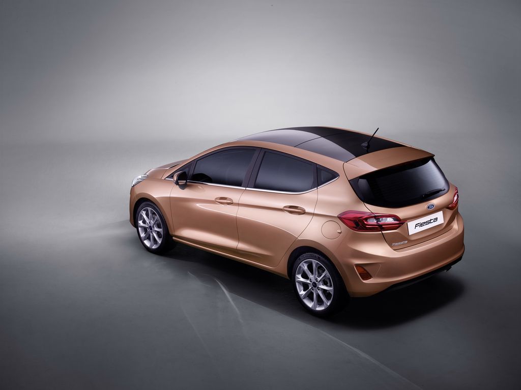 Ford Fiesta 2017 có thêm phiên bản hạng sang Vignale giá từ 538 triệu VNĐ tại Anh