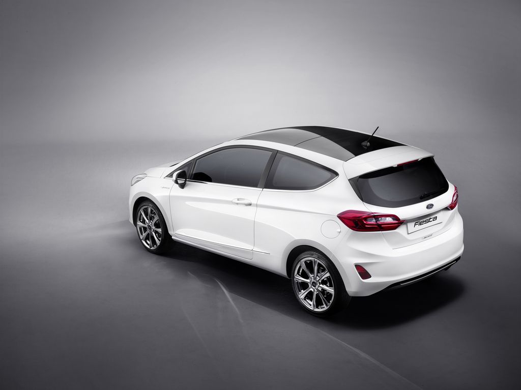 Ford Fiesta 2017 có thêm phiên bản hạng sang Vignale giá từ 538 triệu VNĐ tại Anh