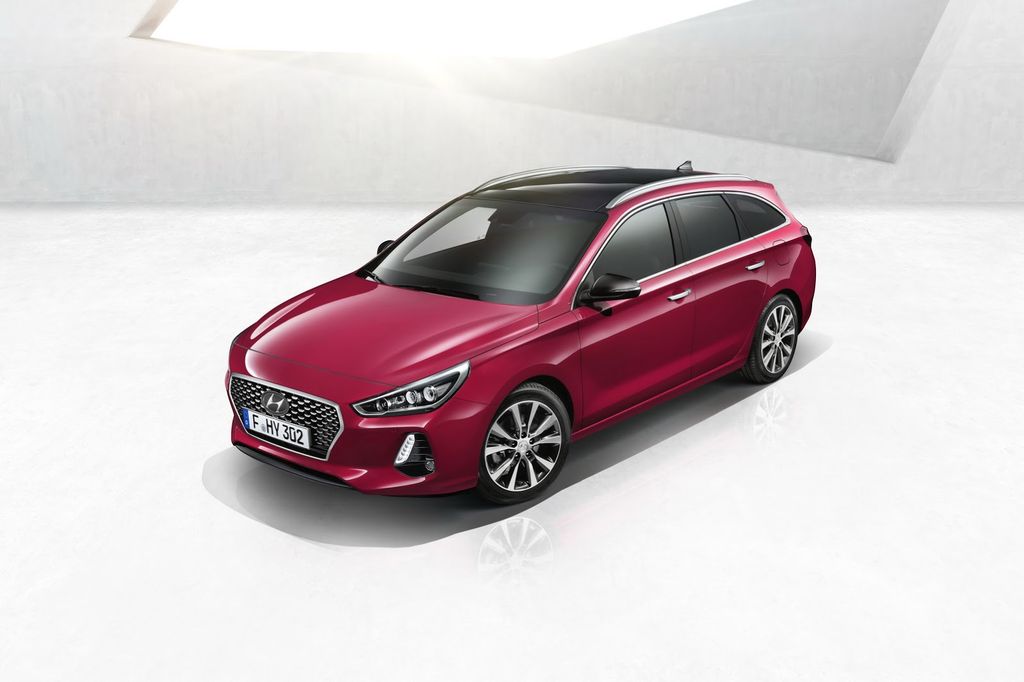Hyundai giới thiệu i30 Tourer thế hệ mới tại Geneva
