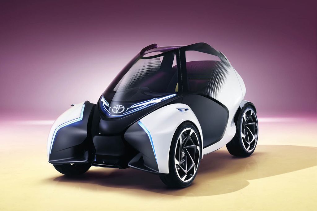Toyota thể hiện tầm nhìn giao thông đô thị với i-TRIL Concept