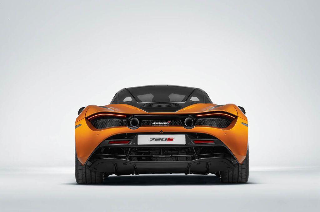 McLaren 720S mới – phiên bản Super Series tốt nhất từ trước đến nay