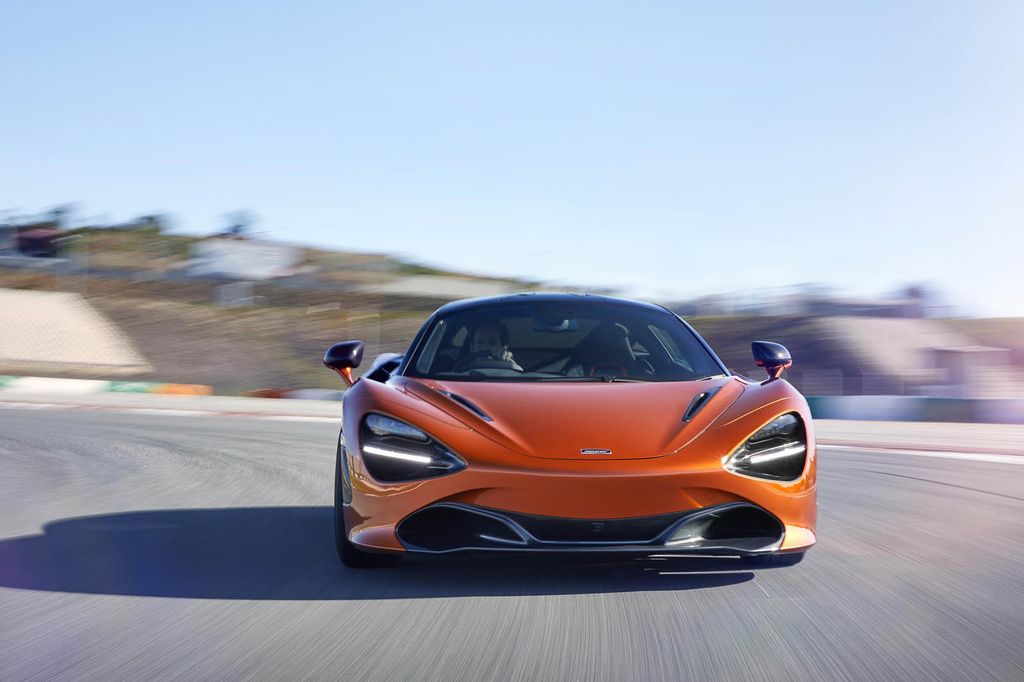 McLaren 720S mới – phiên bản Super Series tốt nhất từ trước đến nay