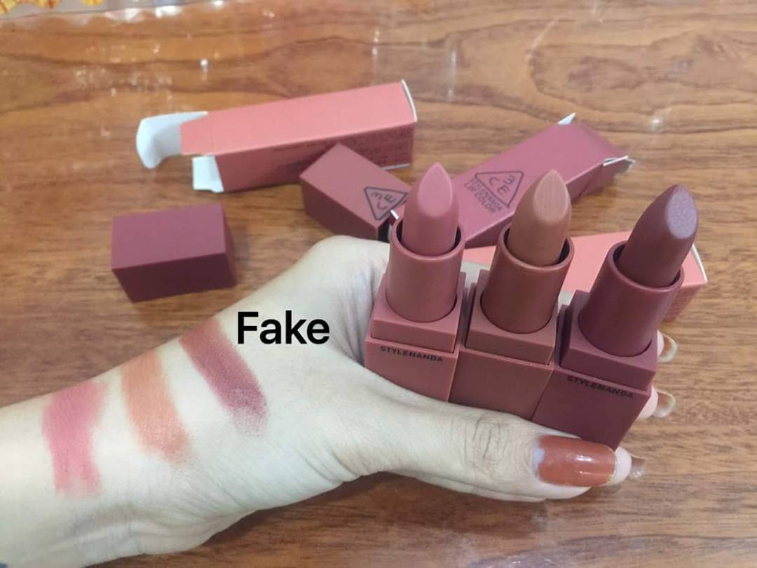 Clip: Đập hộp son 3CE fake - xịn và cách phân biệt để tránh bị