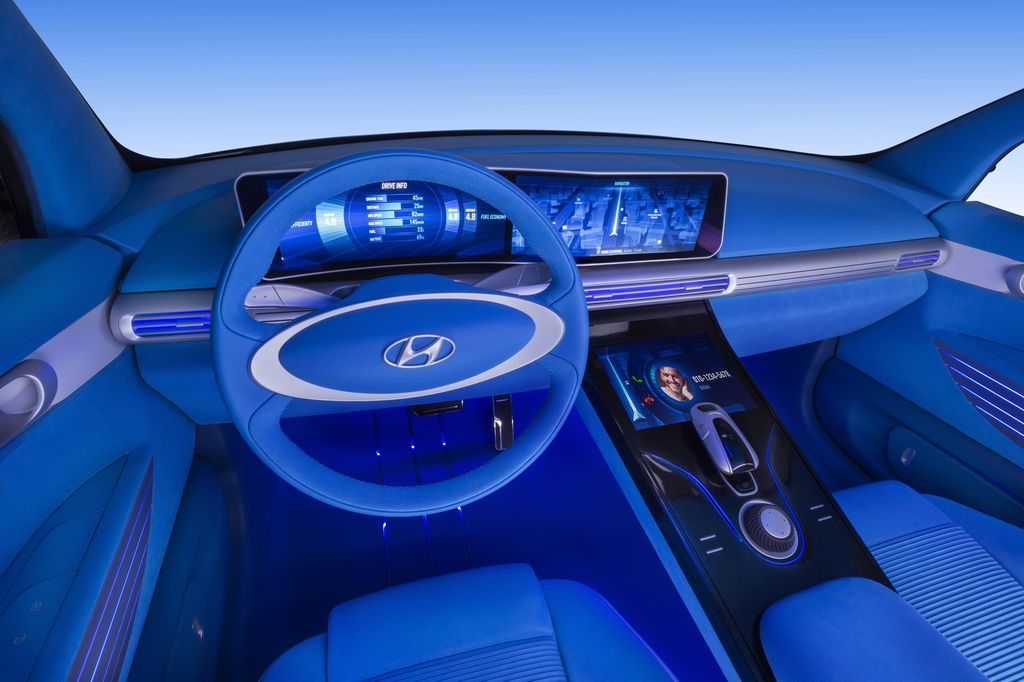 Hyundai trình làng xe chạy hydro FE Fuel Cell Concept tại Geneva