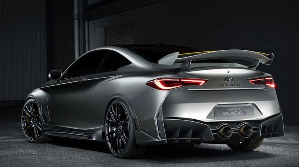 [VIDEO] Infiniti nhá hàng Q60 Project Black S trước thời khắc ra mắt