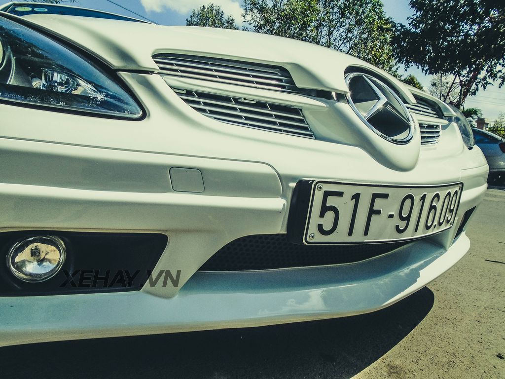 SLK AMG – đứa con lai thừa hưởng tinh hoa từ mũi tên bạc SLR