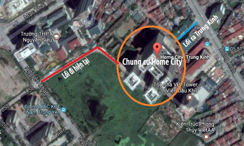 Hà Nội giá bán chung cư giảm do tranh chấp