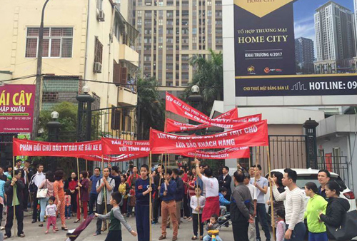 Hà Nội giá bán chung cư giảm do tranh chấp
