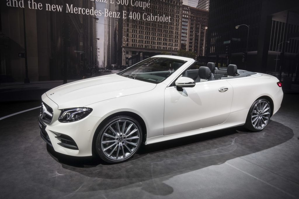 Mercedes-Benz E-Class Cabriolet và Coupe 2018 chính thức ra mắt tại Geneva