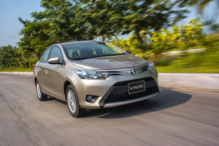 Toyota tại Việt Nam đạt doanh số ấn tượng trong tháng 2/2017