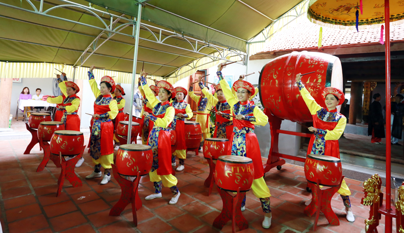 Khánh thành giai đoạn I di tích đình và khai mạc lễ hội làng Kim Quan