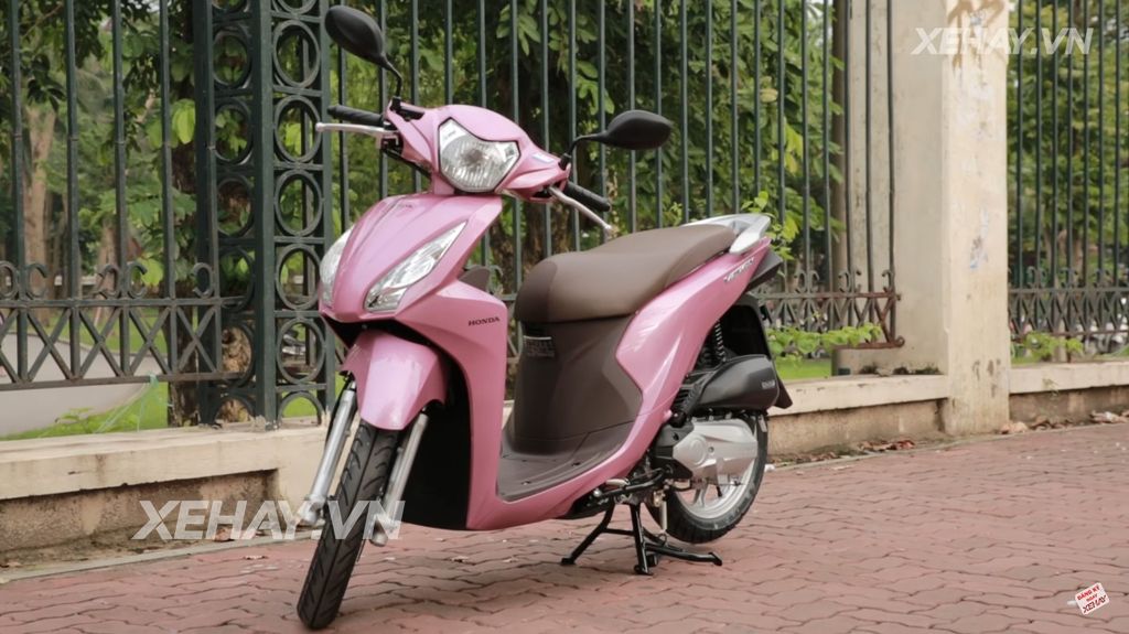 Những mẫu tay ga dành cho phái nữ được ưa thích nhất tại Việt Nam