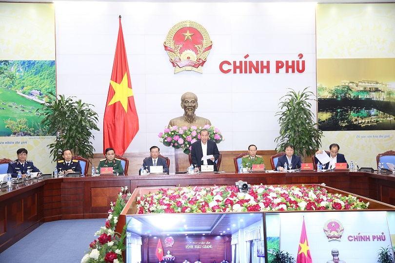 PTT Trương Hòa Bình chủ trì Hội nghị toàn quốc về chống buôn lậu