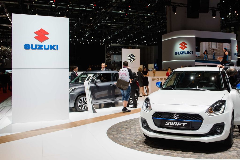 Suzuki Swift 2017 thầm lặng giữa triển lãm Geneva