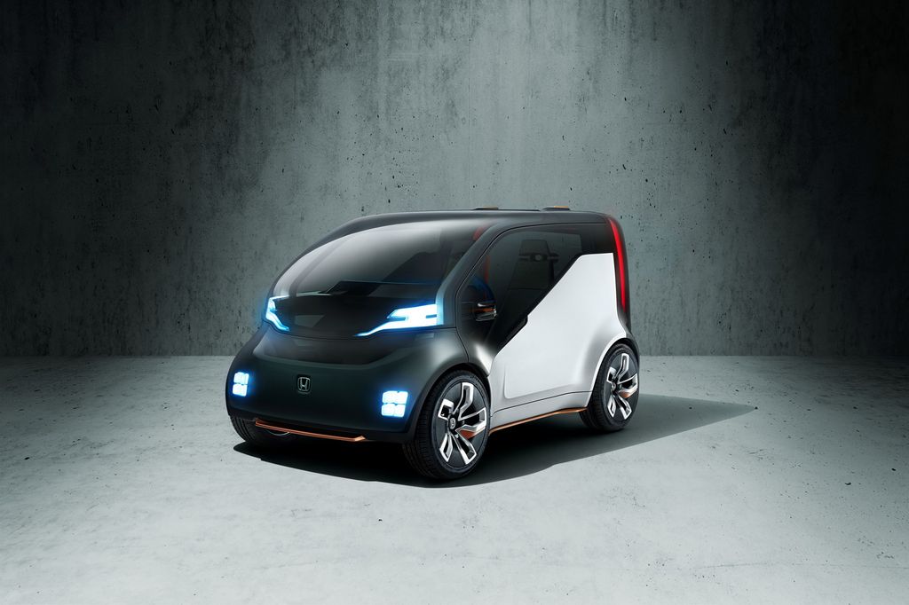 Honda NeuV Concept, một mẫu xe đô thị hái ra tiền