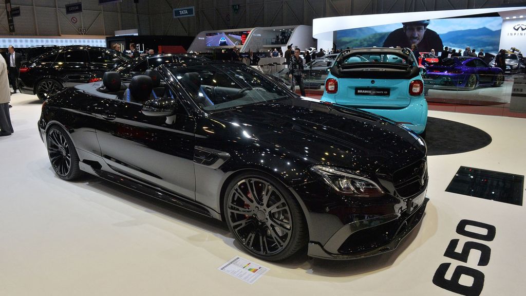 Ngắm diện mạo của Mercedes-AMG C63 S Cabriolet sau khi