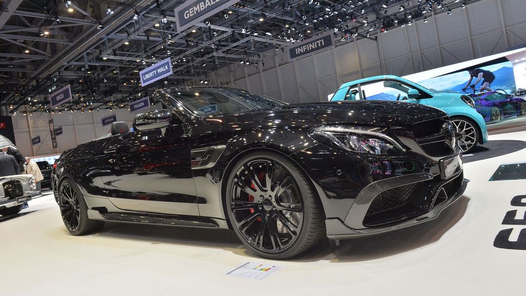 Ngắm diện mạo của Mercedes-AMG C63 S Cabriolet sau khi 