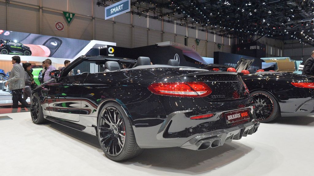 Ngắm diện mạo của Mercedes-AMG C63 S Cabriolet sau khi 
