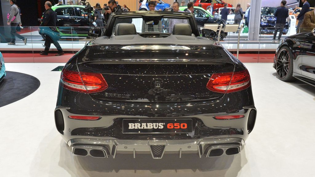 Ngắm diện mạo của Mercedes-AMG C63 S Cabriolet sau khi 