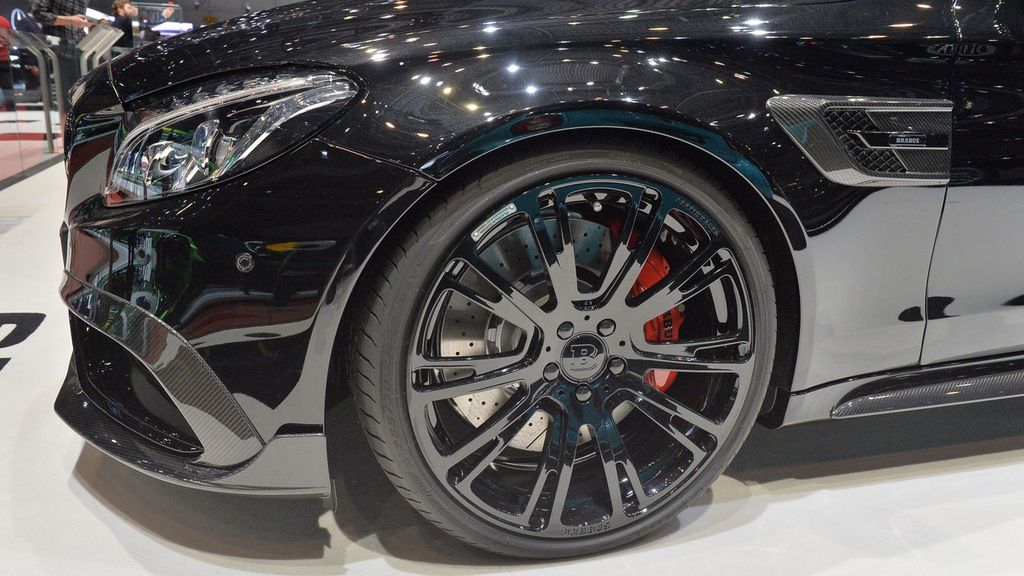 Ngắm diện mạo của Mercedes-AMG C63 S Cabriolet sau khi 