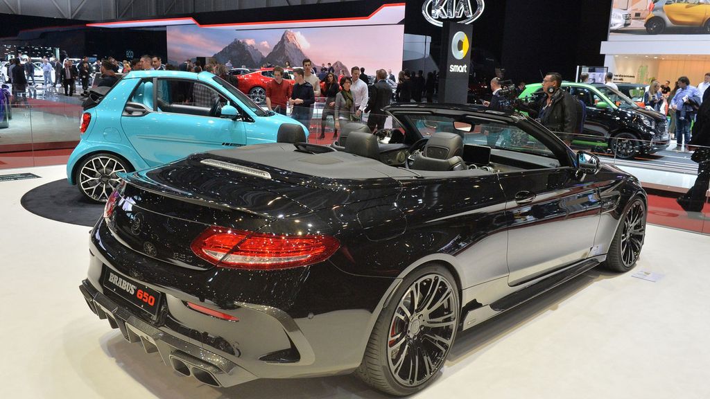 Ngắm diện mạo của Mercedes-AMG C63 S Cabriolet sau khi 