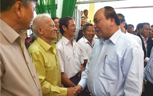 Thủ tướng thăm xã Khuê Ngọc Điền, huyện Krông Bông
