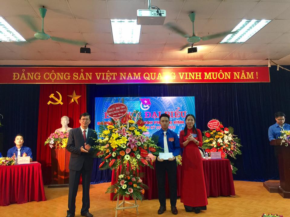 Đại hội đại biểu Đoàn TNCS Hồ Chí Minh phường Vĩnh Tuy