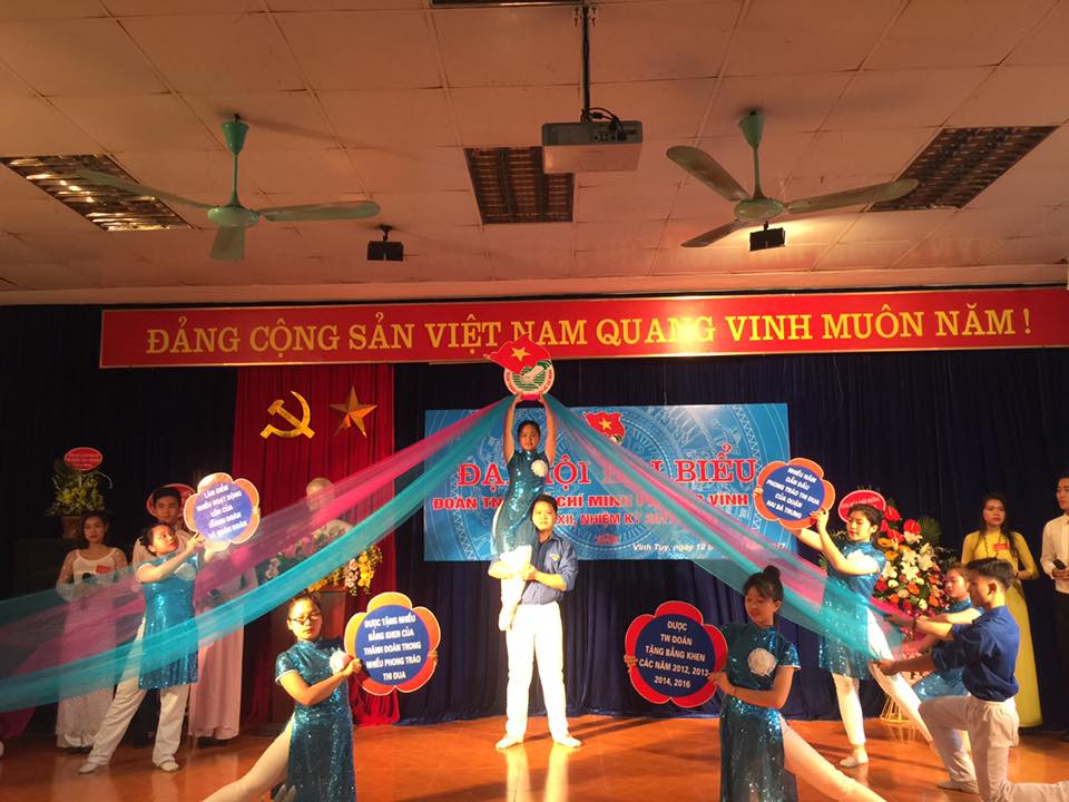 Đại hội đại biểu Đoàn TNCS Hồ Chí Minh phường Vĩnh Tuy