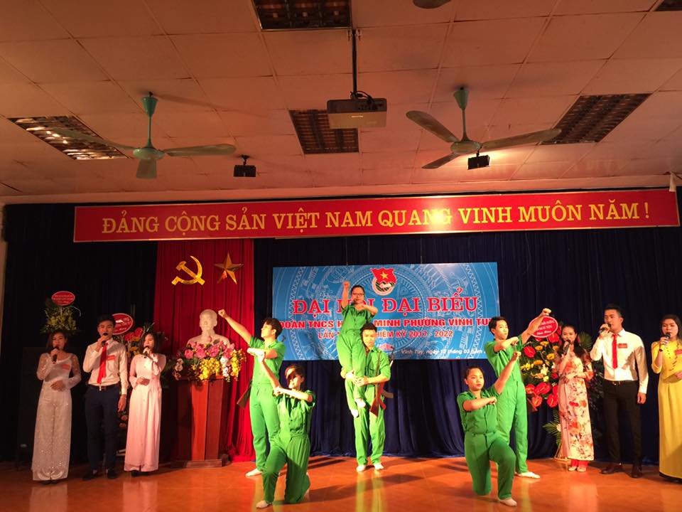 Đại hội đại biểu Đoàn TNCS Hồ Chí Minh phường Vĩnh Tuy