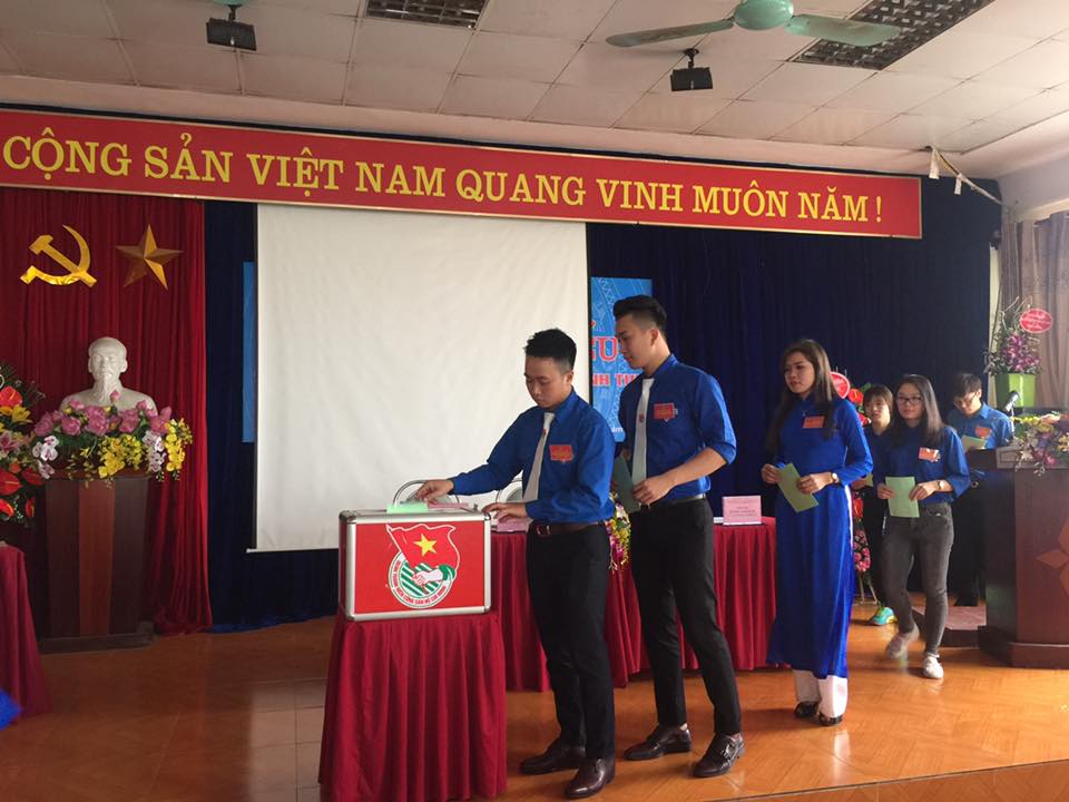 Đại hội đại biểu Đoàn TNCS Hồ Chí Minh phường Vĩnh Tuy