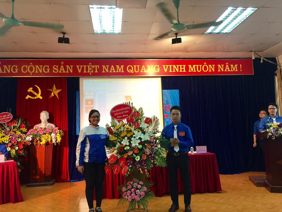 Đại hội đại biểu Đoàn TNCS Hồ Chí Minh phường Vĩnh Tuy