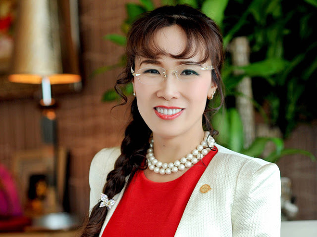Nữ CEO Vietjet được lòng dân mạng là ai?