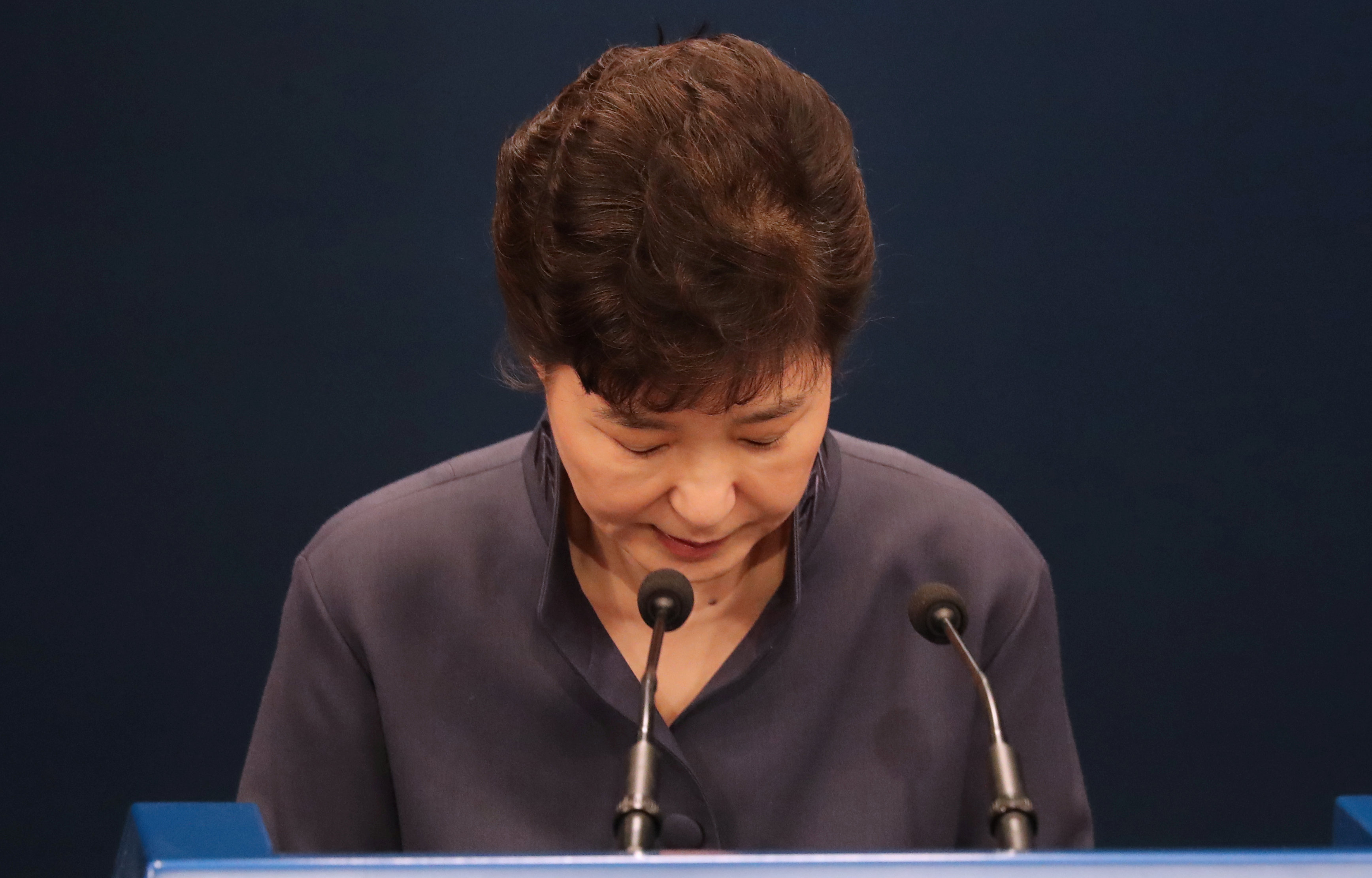 Cuộc đời và sự nghiệp chính trị thăng trầm của bà Park Geun-hye
