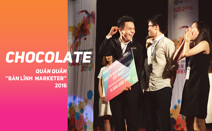 Khẳng định năng lực khởi nghiệp qua “Bản lĩnh Marketer”