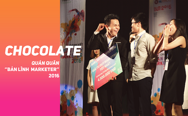 Khẳng định năng lực khởi nghiệp qua “Bản lĩnh Marketer”