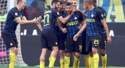 Vòng 28 Serie A: Inter vùi dập Atalanta 7-1, Roma lấy lại vị trí thứ 2 của Napoli