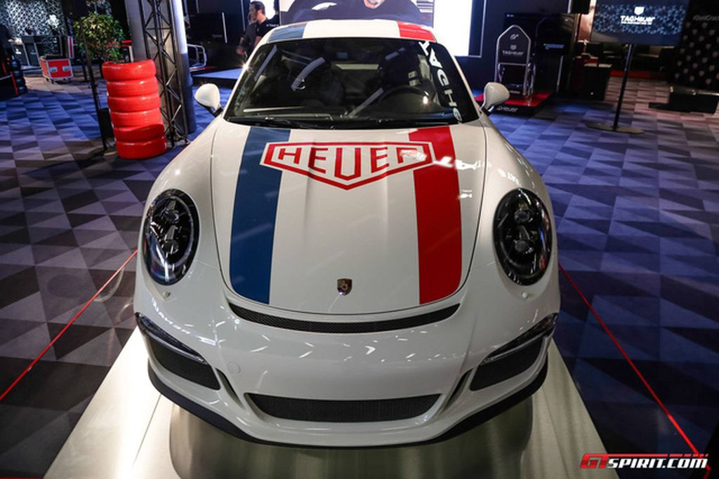 Porsche 911 R 
