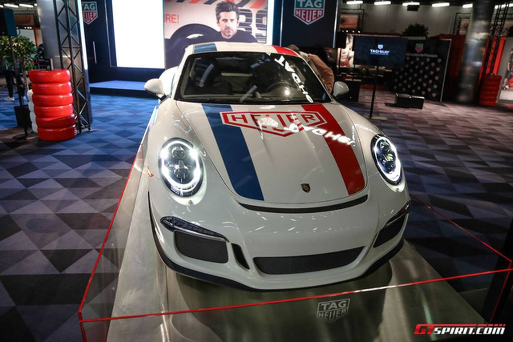 Porsche 911 R 