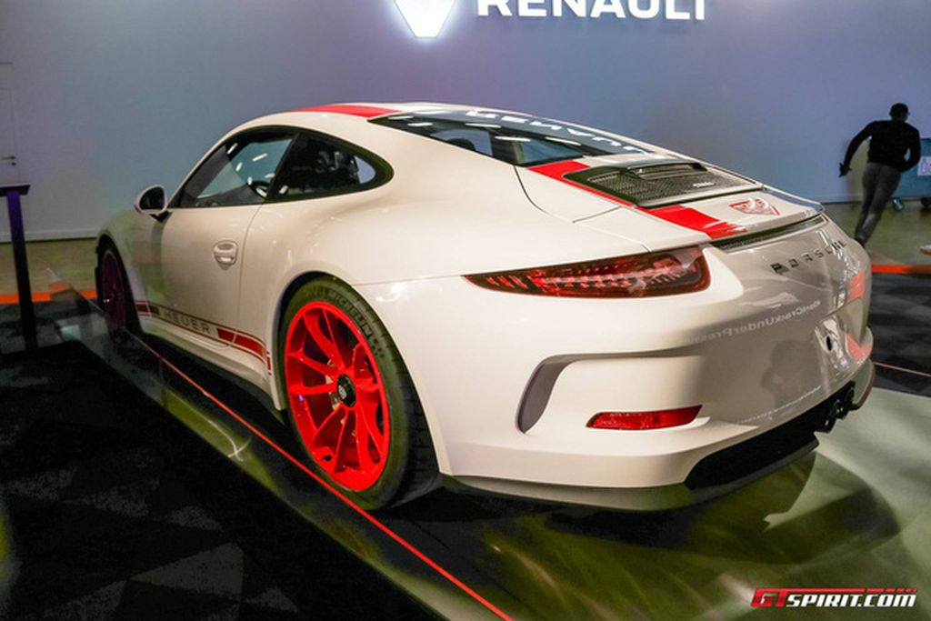 Porsche 911 R 